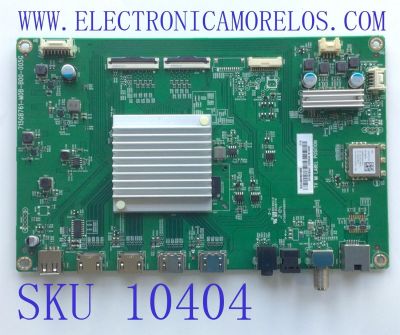 MAIN PARA TV VIZIO QUANTUM 4K HDR SMART TV / NUMERO DE PARTE XLCB02K037 / 756TXLCB02K037 / 715GB761-M0B-B00-005G / (X)XLCB02K037000X / PANEL TPT650WR-QVN07.U REV:S403A / DISPLAY T650QVN07.4 / MODELO P65Q9-J01 / P65Q9-J01 LTMWH6KX